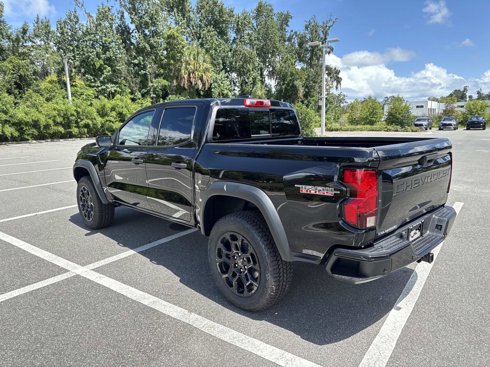 2026 Chevrolet Colorado Trail Boss photo 4