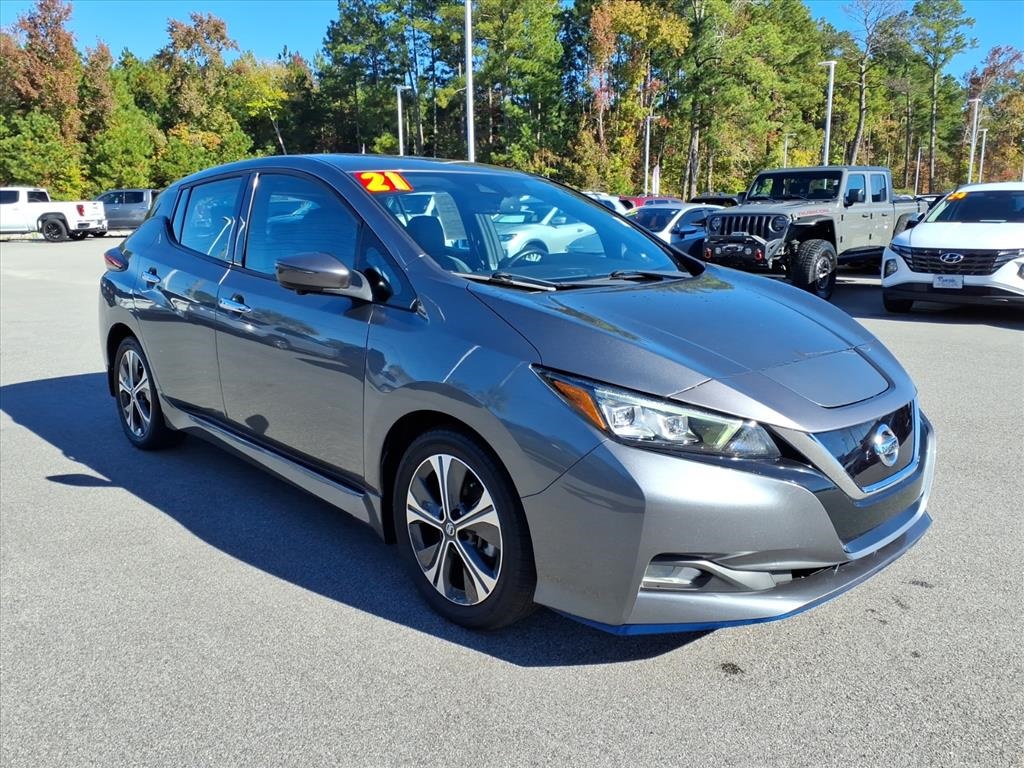 2021 Nissan Leaf SL Plus