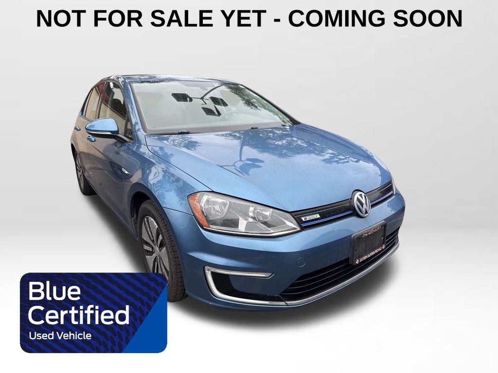 2016 Volkswagen e-Golf