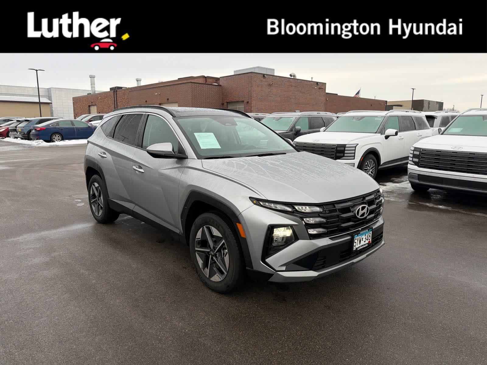 2025 Hyundai Tucson SEL Convenience's photo