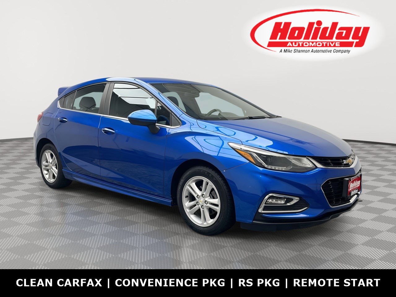 2017 Chevrolet Cruze LT's photo