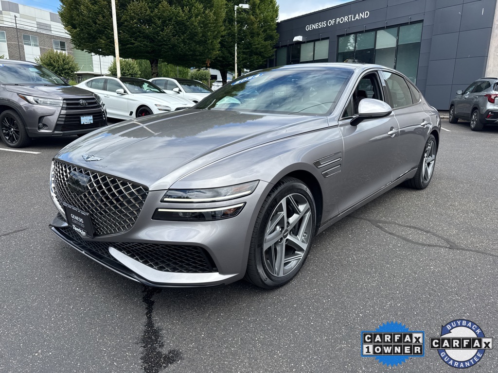 2024 Genesis G80 3.5T photo 3