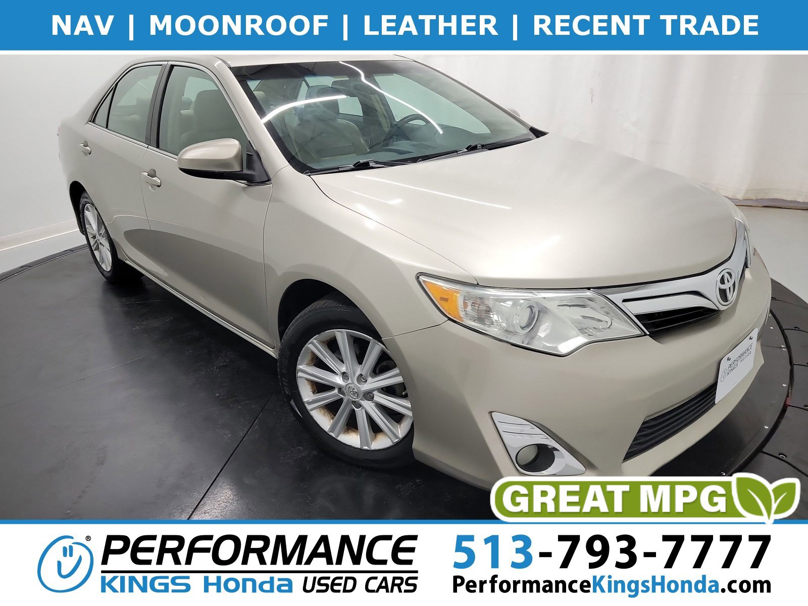 2013 Toyota Camry XLE