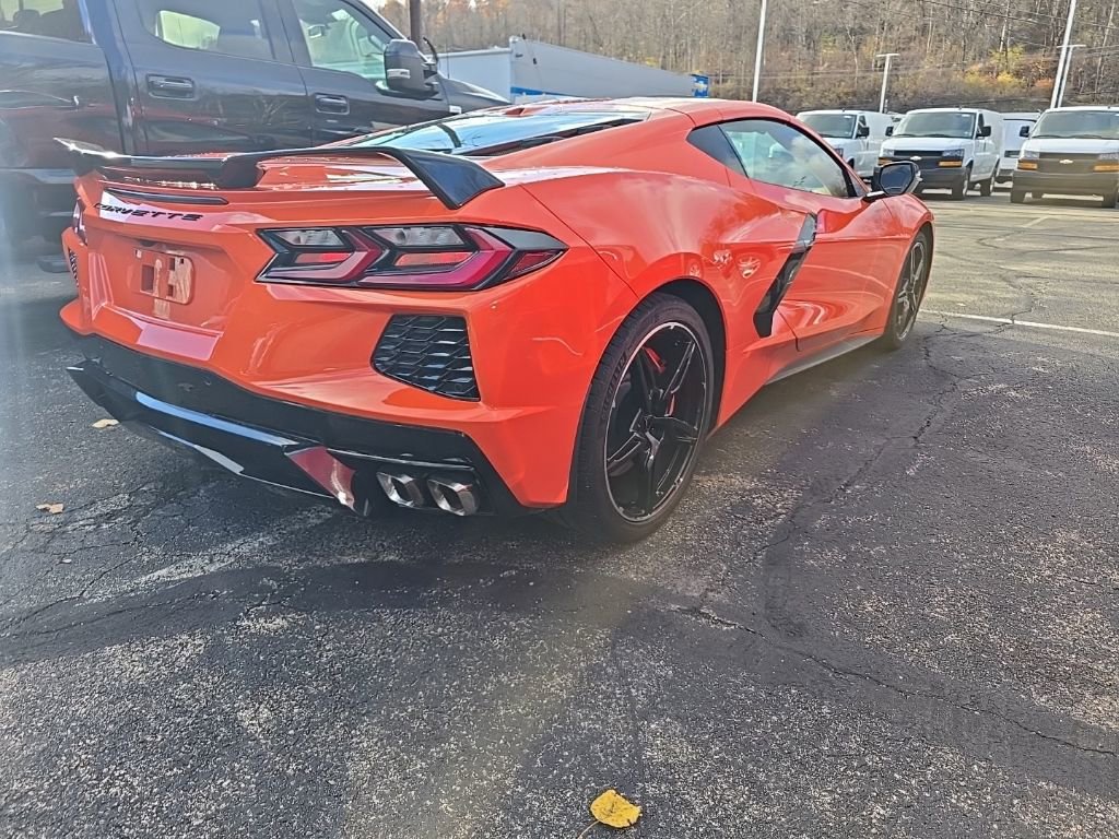 2020 Chevrolet Corvette Stingray 3LT photo 4