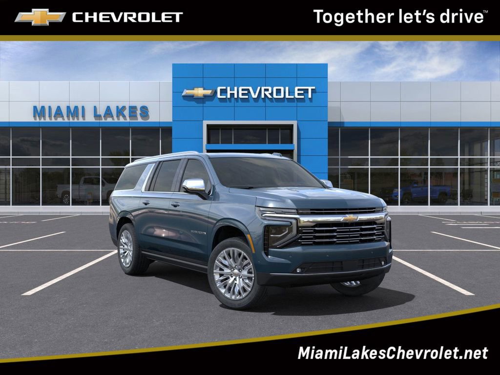 2025 Chevrolet Suburban Premier's photo