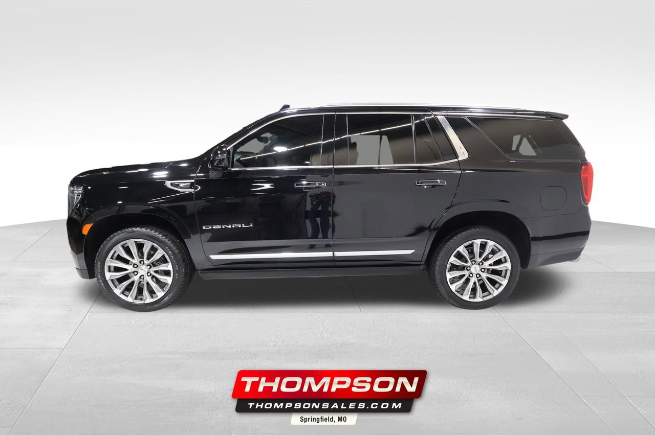 2021 GMC Yukon Denali's photo