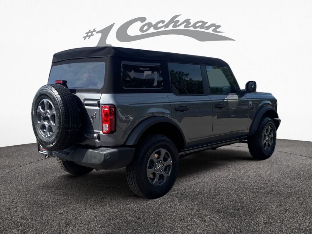 2025 Ford Bronco Big Bend photo 6