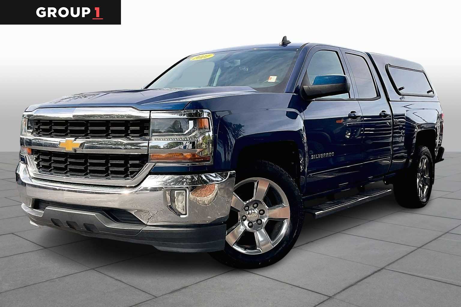 2017 Chevrolet Silverado 1500 LT