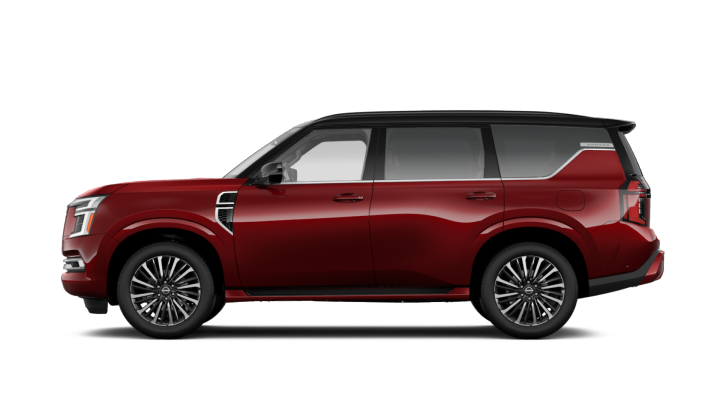2026 Nissan Armada Platinum Reserve's photo
