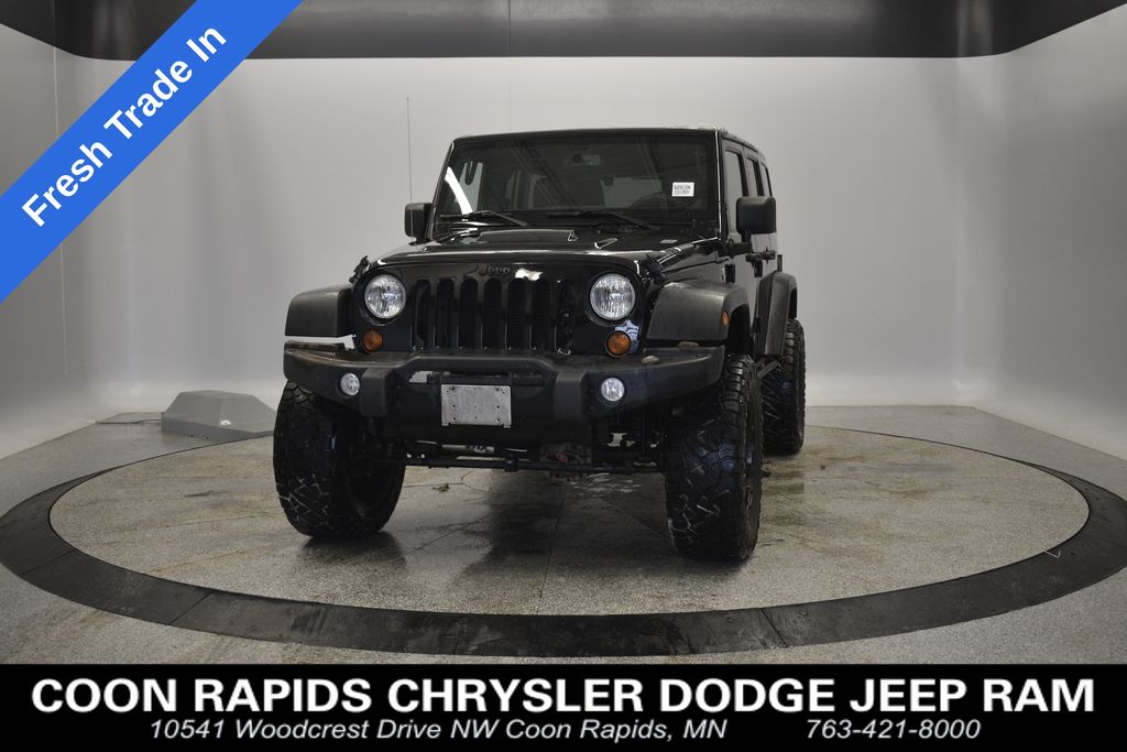 2013 Jeep Wrangler Unlimited Sahara's photo