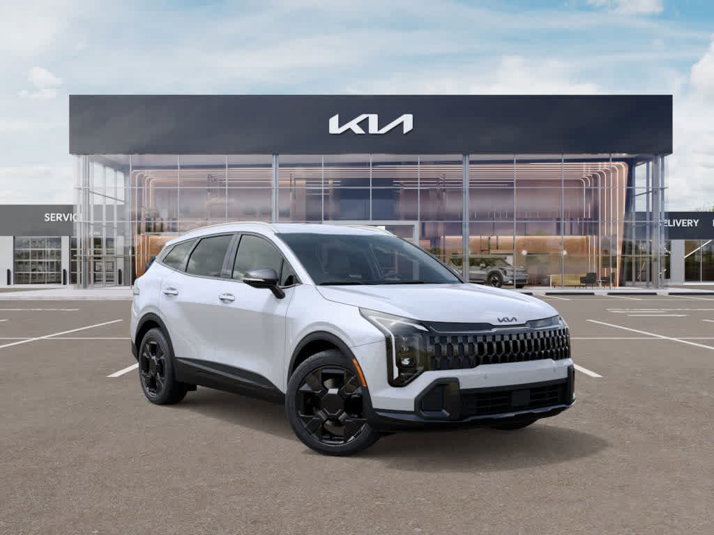 2026 Kia Sportage X-Line photo 8