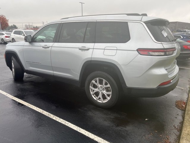 2021 Jeep Grand Cherokee Limited photo 4