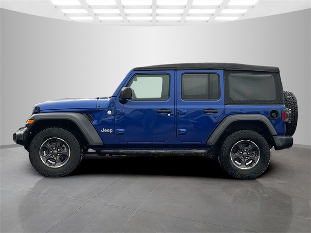 2018 Jeep Wrangler Unlimited Sport S photo 4
