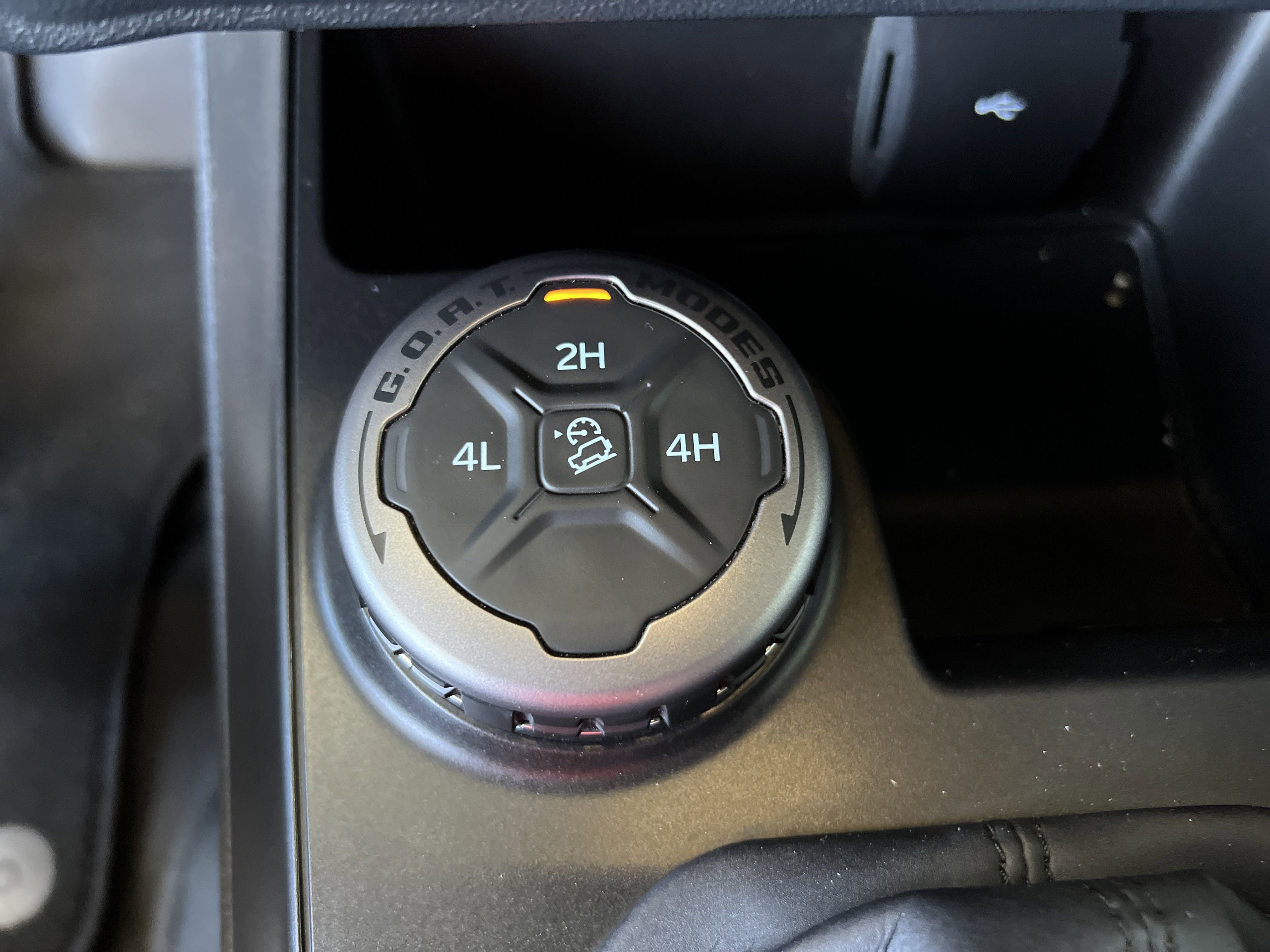 2022 Ford Bronco Black Diamond photo 15