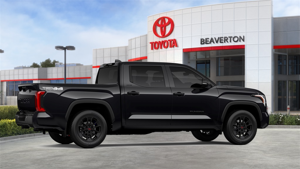 2025 Toyota Tundra Limited CrewMax photo 4