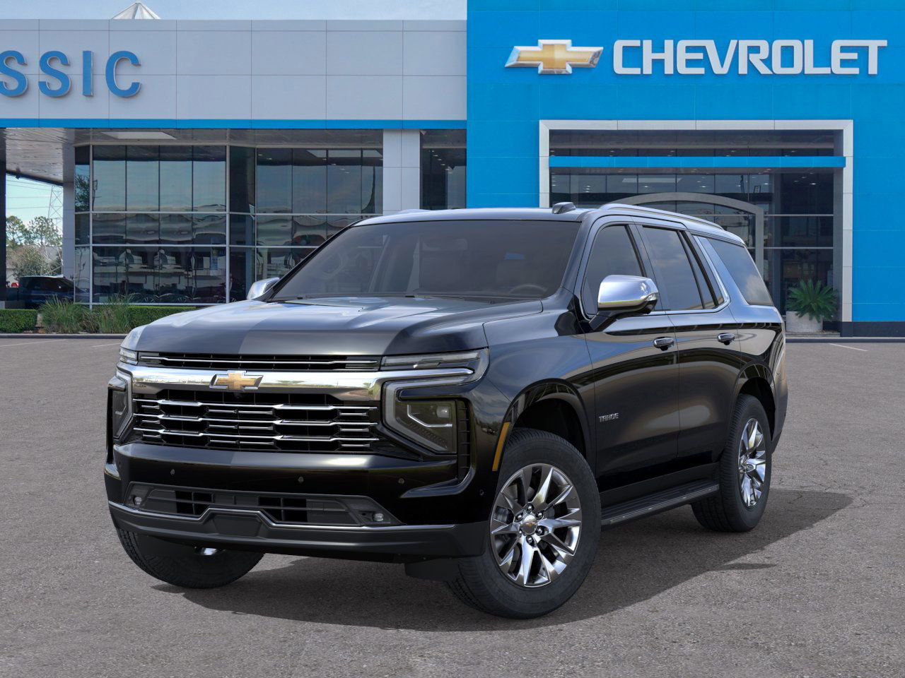 2026 Chevrolet Tahoe Premier Black at Classic Elite Chevrolet Sugar Land