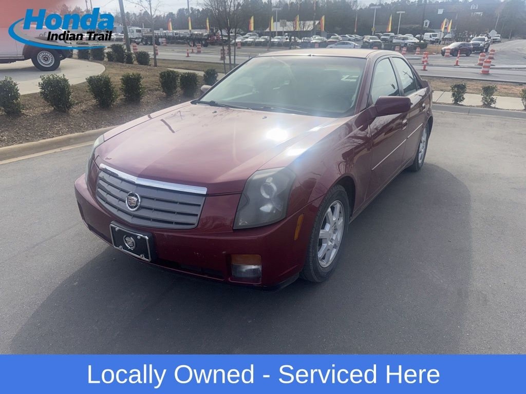 Used 2005 Cadillac CTS Base with VIN 1G6DP567950106245 for sale in Monroe, NC