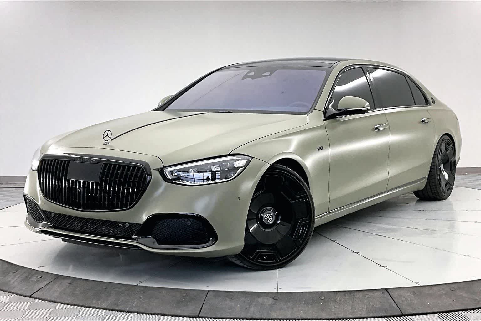 2023 Mercedes-Benz S-Class Maybach's photo