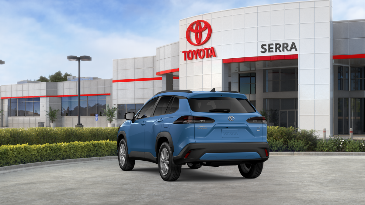 2026 Toyota Corolla Cross LE photo 3