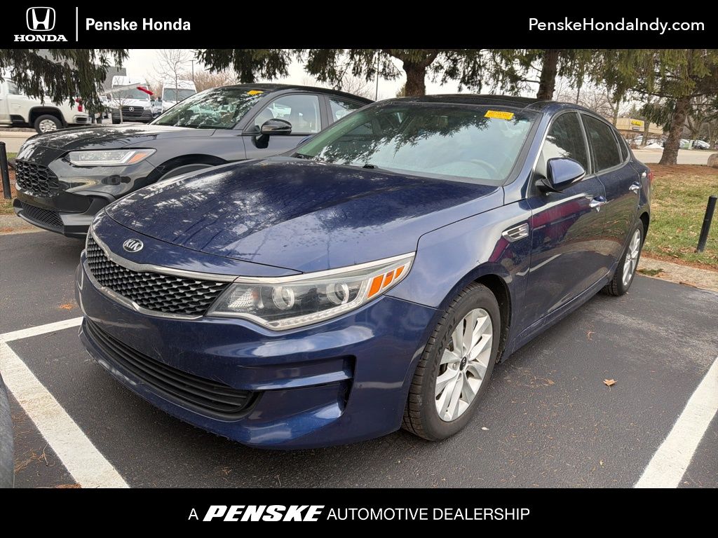 2016 Kia Optima EX