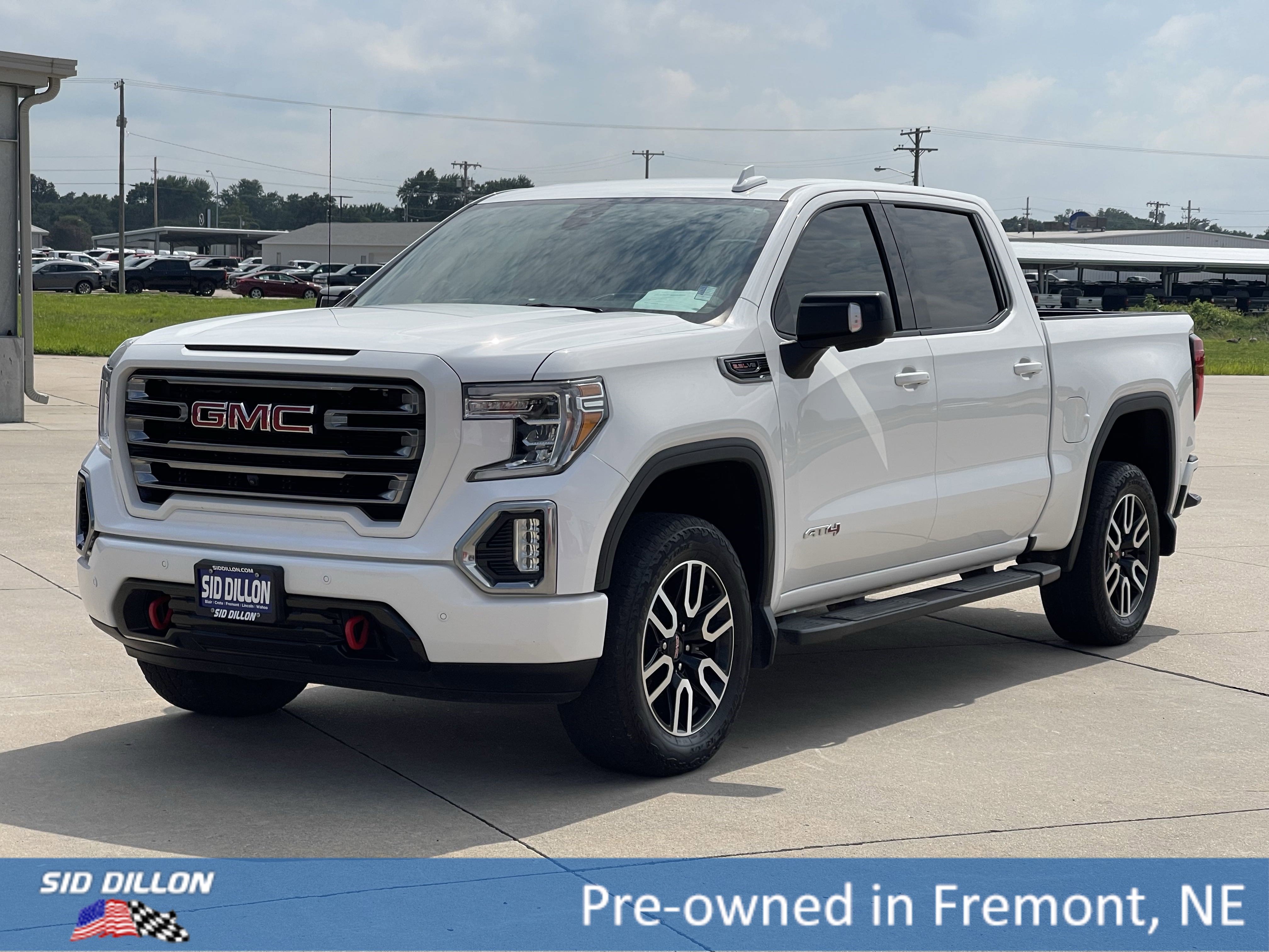 2020 GMC Sierra 1500 AT4's photo