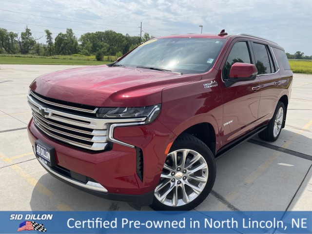 2021 Chevrolet Tahoe High Country