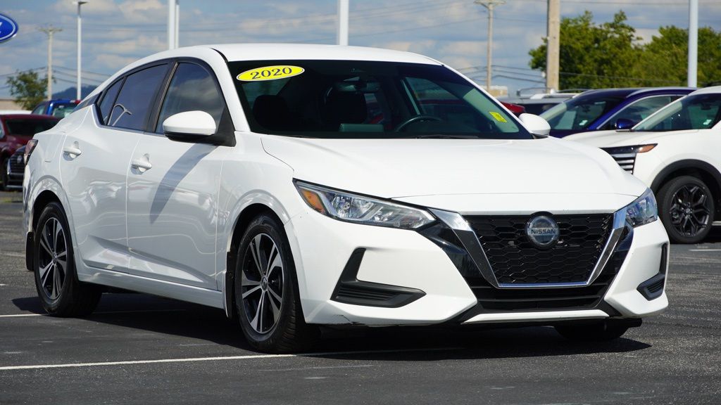 2020 Nissan Sentra SV photo 2