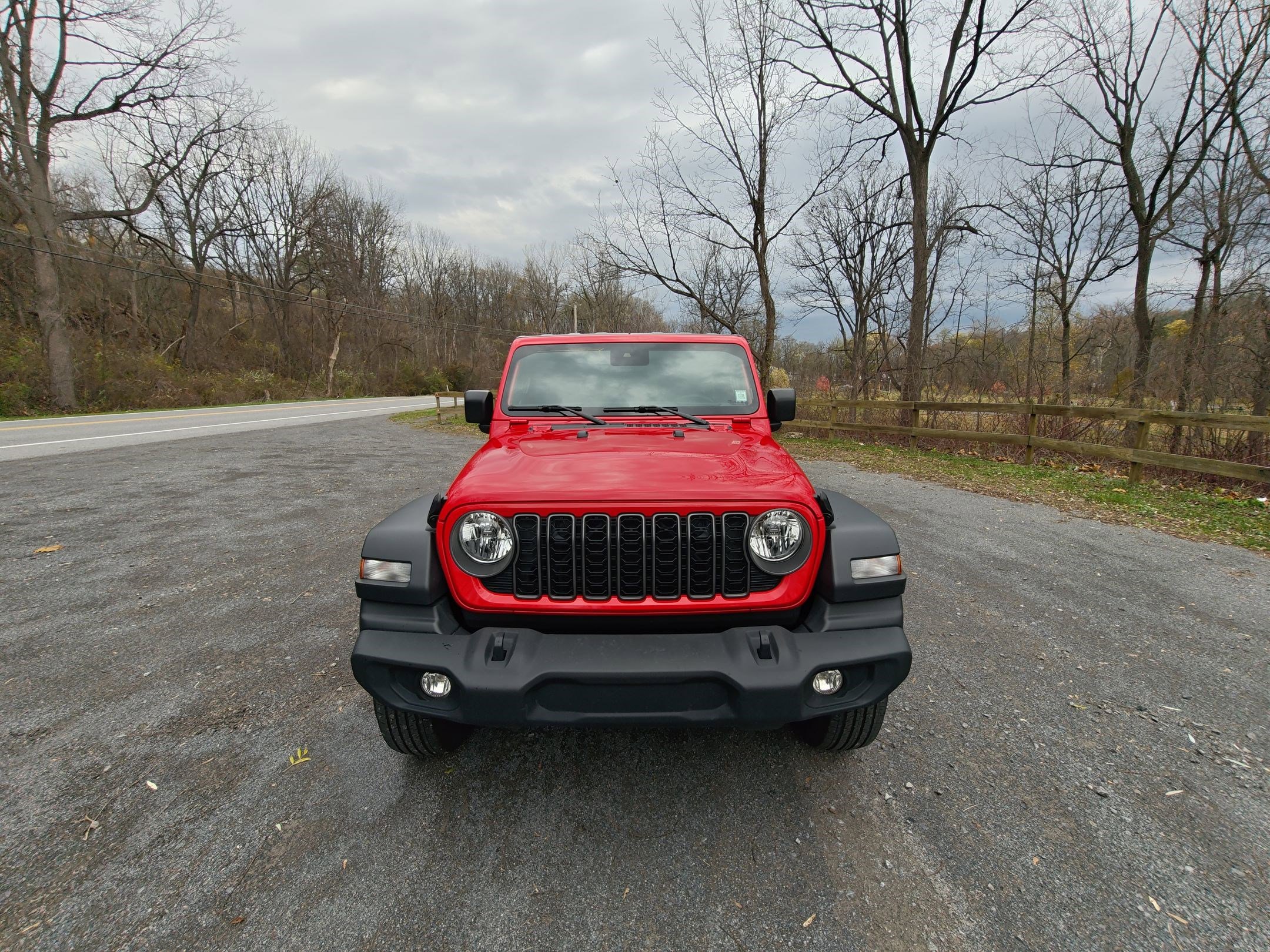 2025 Jeep Wrangler Sport S photo 4