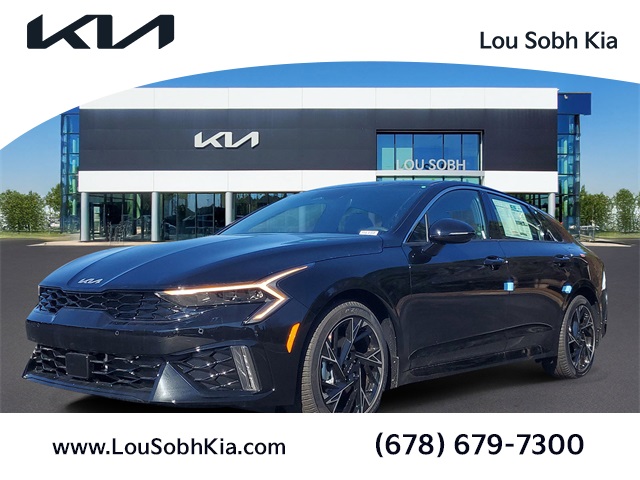 2026 Kia K5 GT-Line's photo