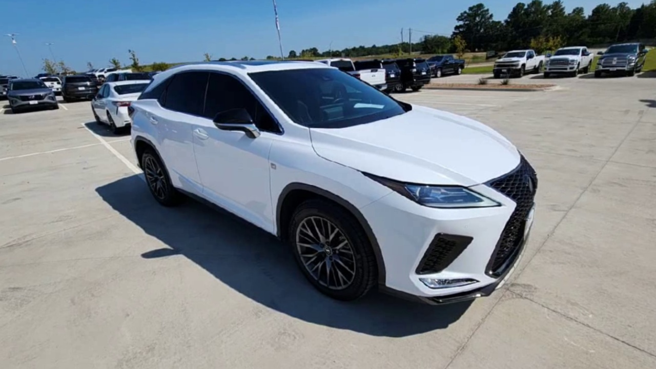 2022 Lexus RX 350 F SPORT Handling photo 29