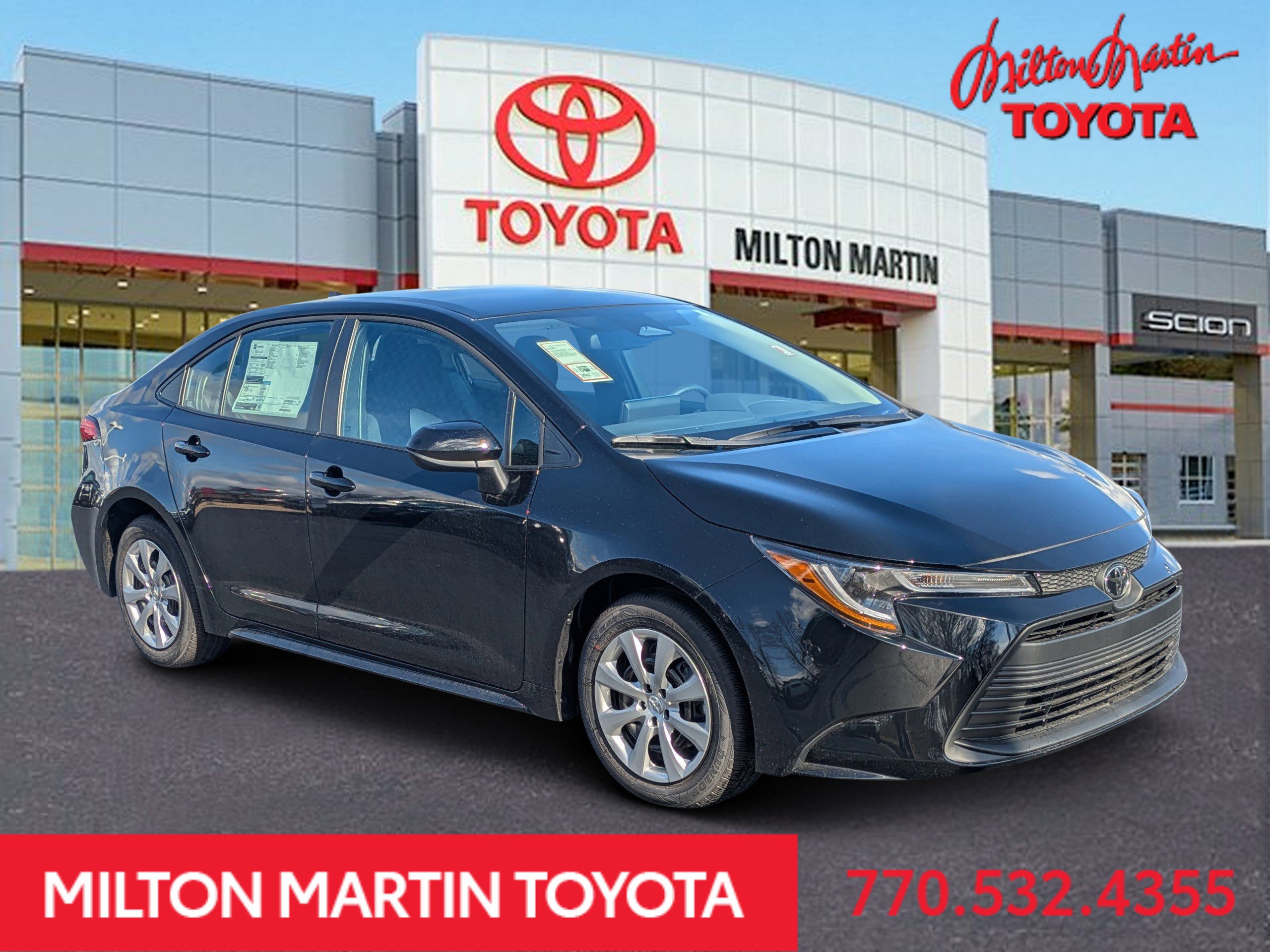 2026 Toyota Corolla LE's photo