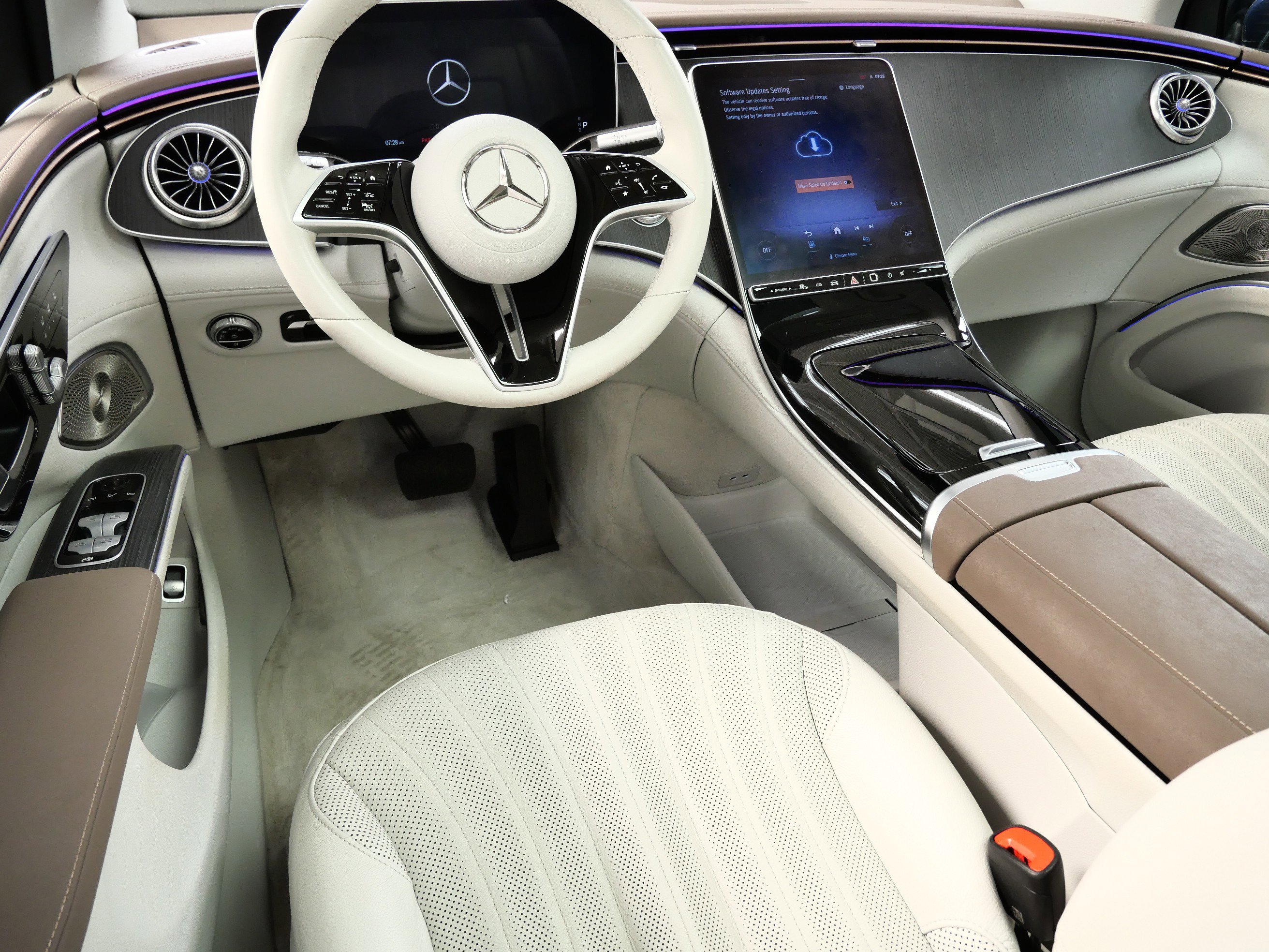 Certified 2023 Mercedes-Benz EQS Base with VIN 4JGDM2EB8PA023649 for sale in Minnetonka, Minnesota