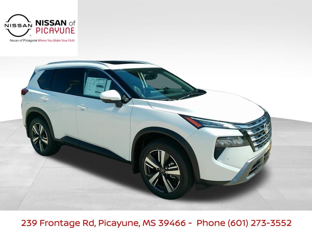 2025 Nissan Rogue SL's photo