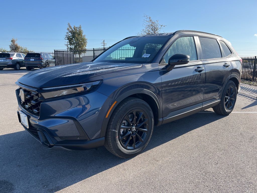 2026 Honda CR-V Sport-L's photo