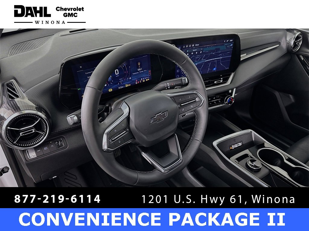 Used 2026 Chevrolet Equinox LT with VIN 3GNAXPEG4TL191208 for sale in Winona, Minnesota