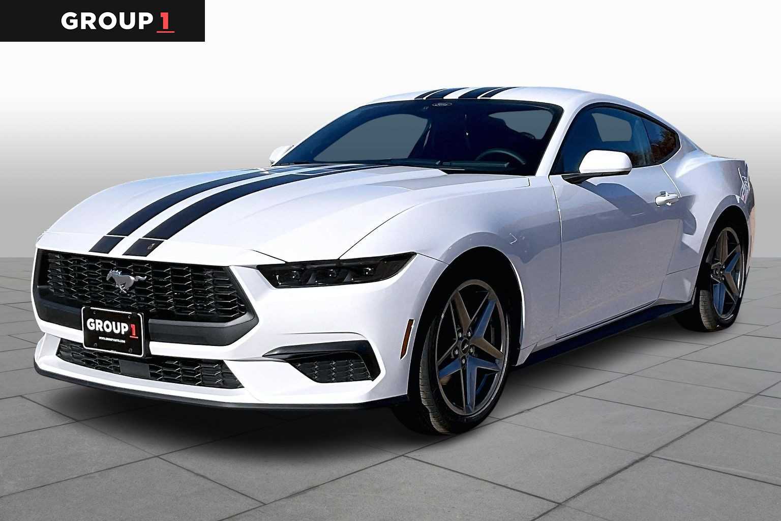 2026 Ford Mustang EcoBoost's photo