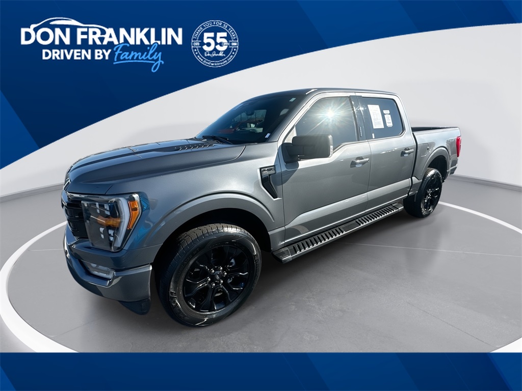 2023 Ford F-150 XLT's photo