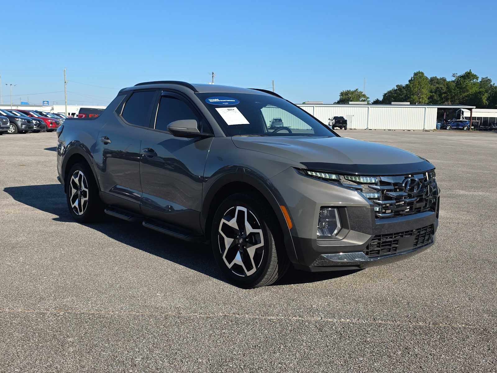 2022 Hyundai Santa Cruz Limited photo 2