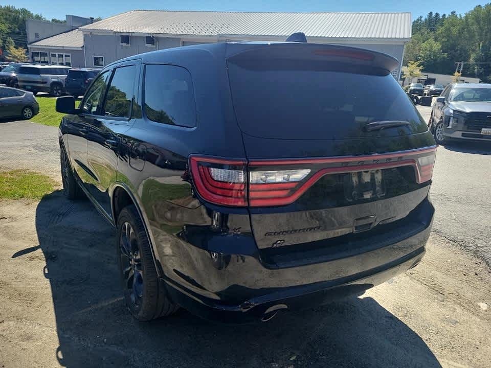 2022 Dodge Durango SXT photo 3