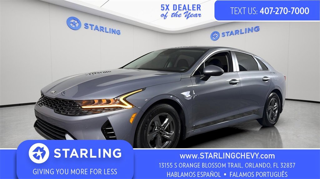 2021 Kia K5 LXS's photo