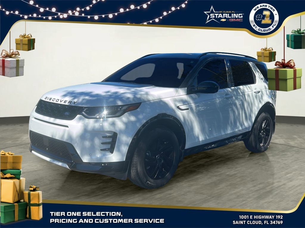 2024 Land Rover Discovery Sport Dynamic SE's photo