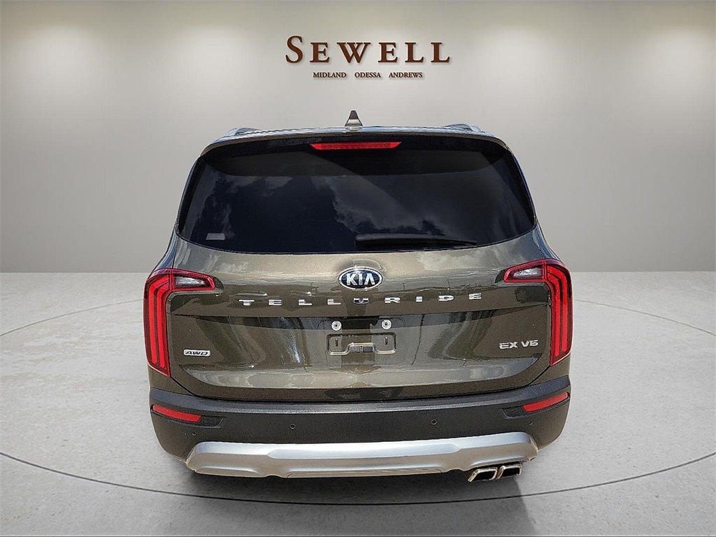 2021 Kia Telluride EX photo 4