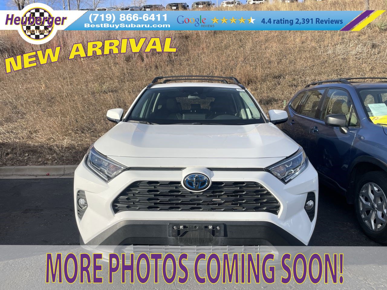 2021 Toyota RAV4 XLE's photo