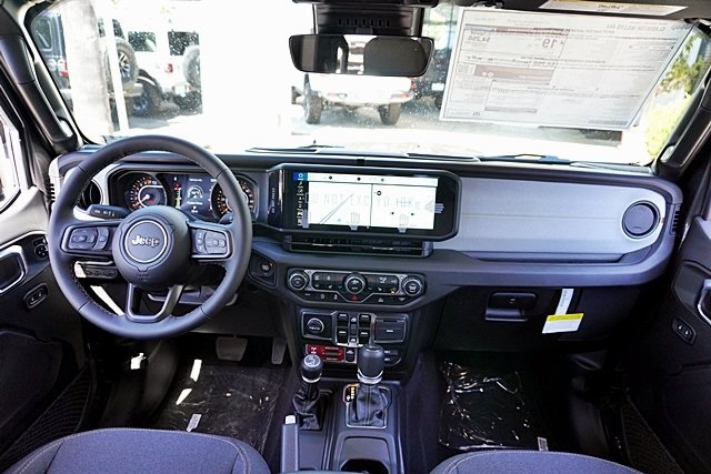 New 2025 Granite Crystal Metallic Clear-Coat Exterior Paint Jeep Willys image 25