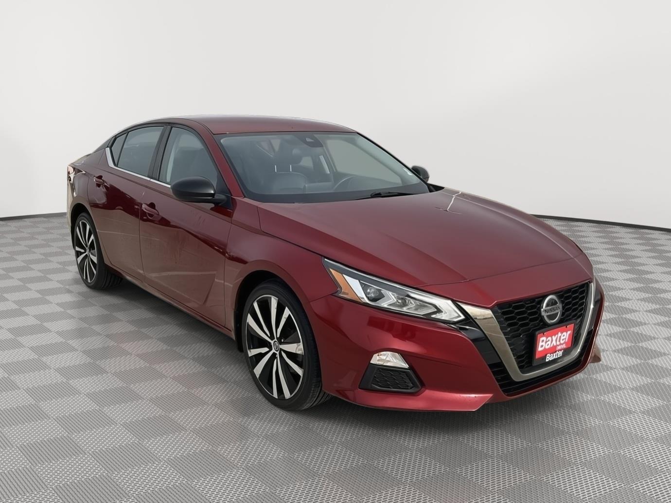2020 Nissan Altima SR