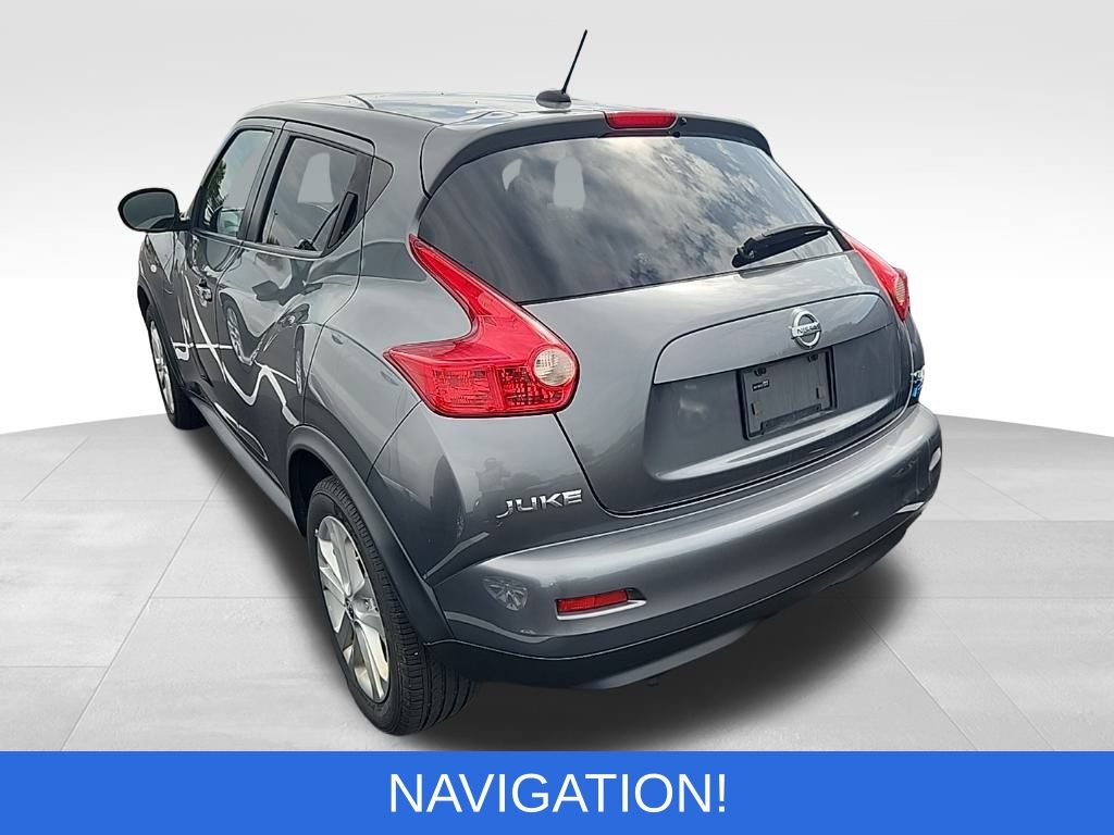 2012 Nissan Juke SL photo 4