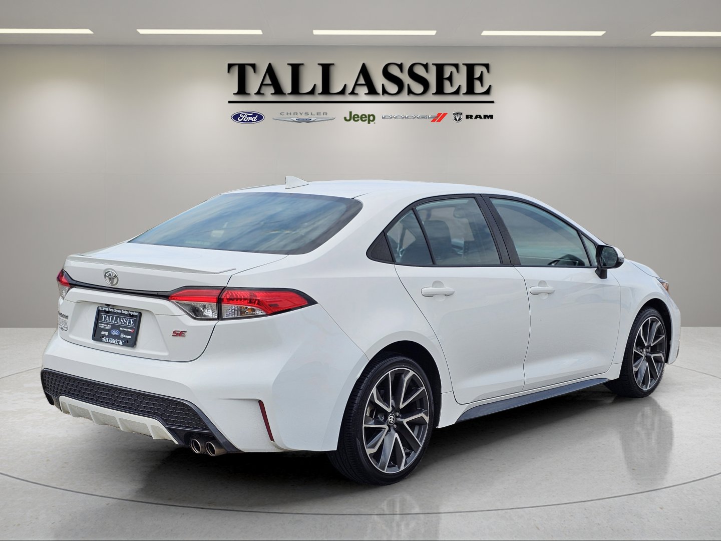2020 Toyota Corolla SE photo 7