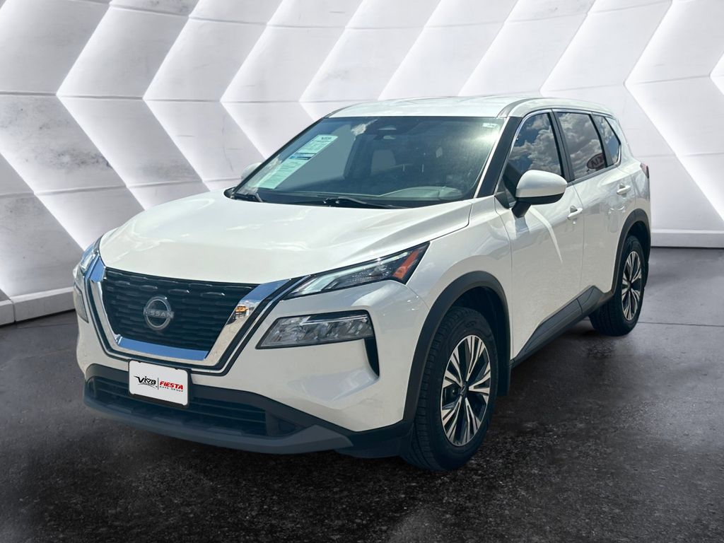 2023 Nissan Rogue SV photo 3