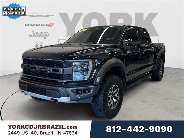2022 Ford F-150 Raptor's photo