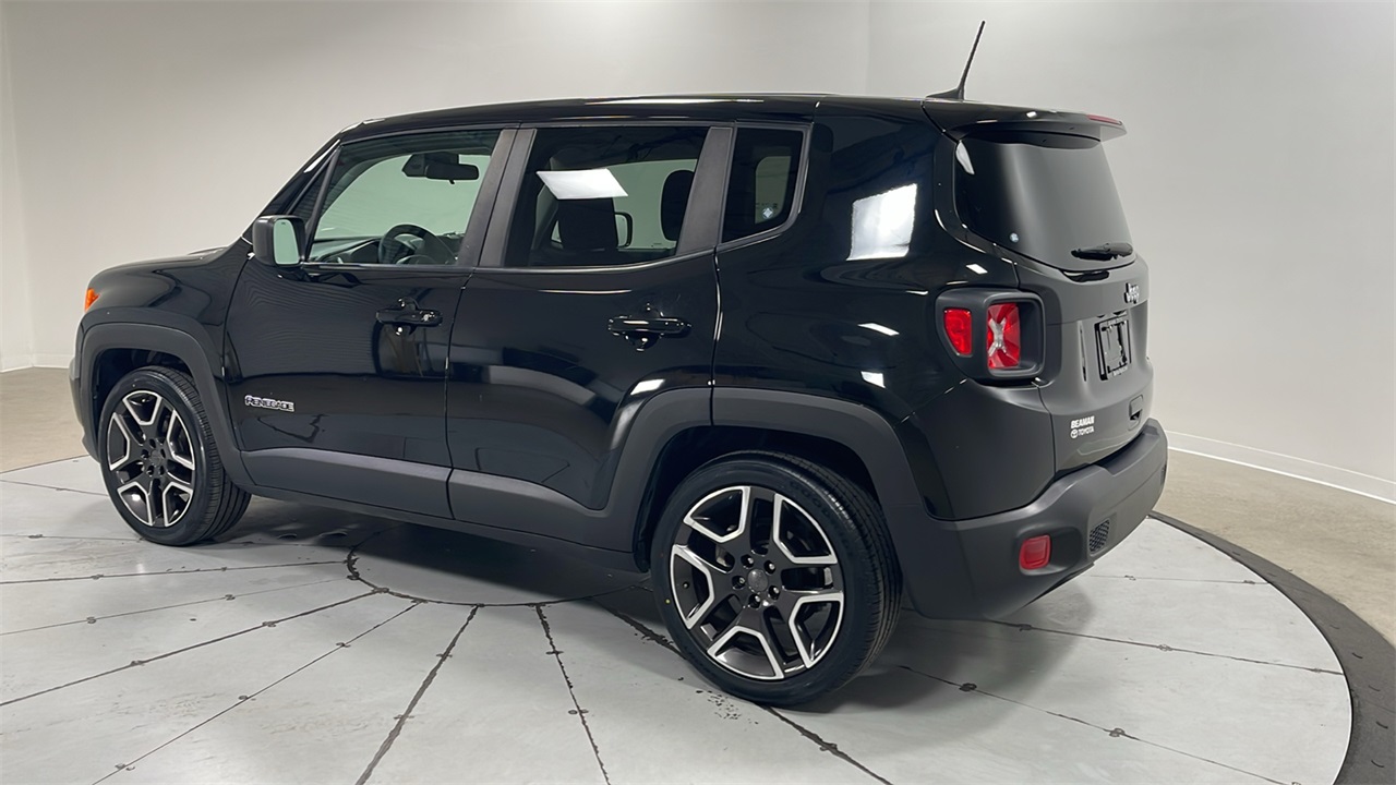 2021 Jeep Renegade Jeepster Sport Upland photo 7